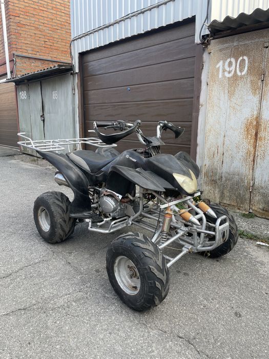 Продам квадрік на документах g max bashan 250