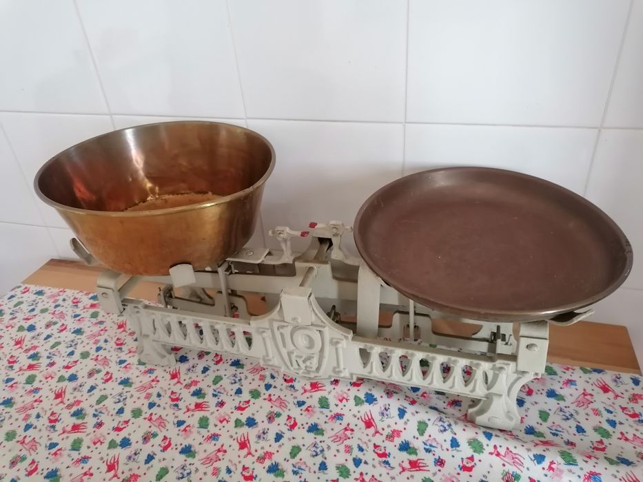 Balança antiga 10kgs