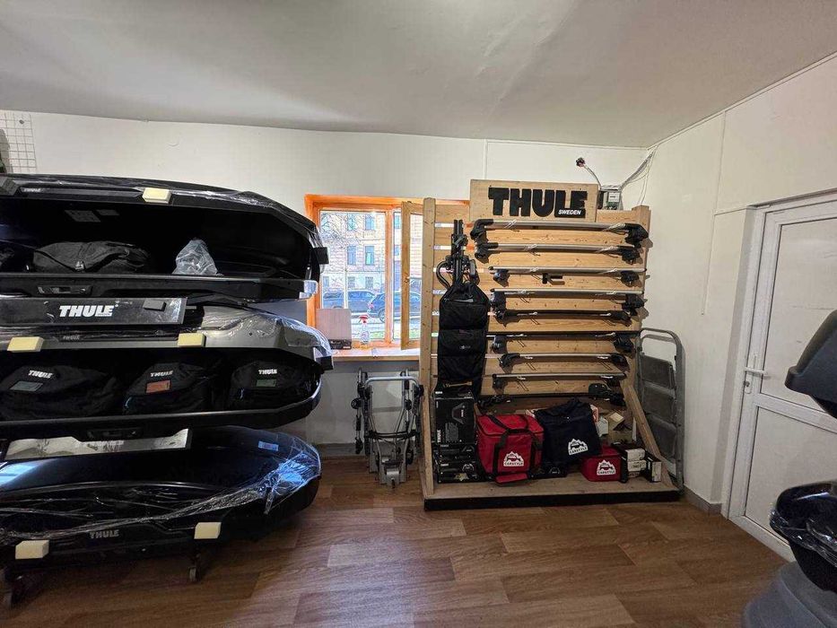 БУ Багажник палки Thule Wingbar Edge Evo Aerobar Squarebar 108-150 см