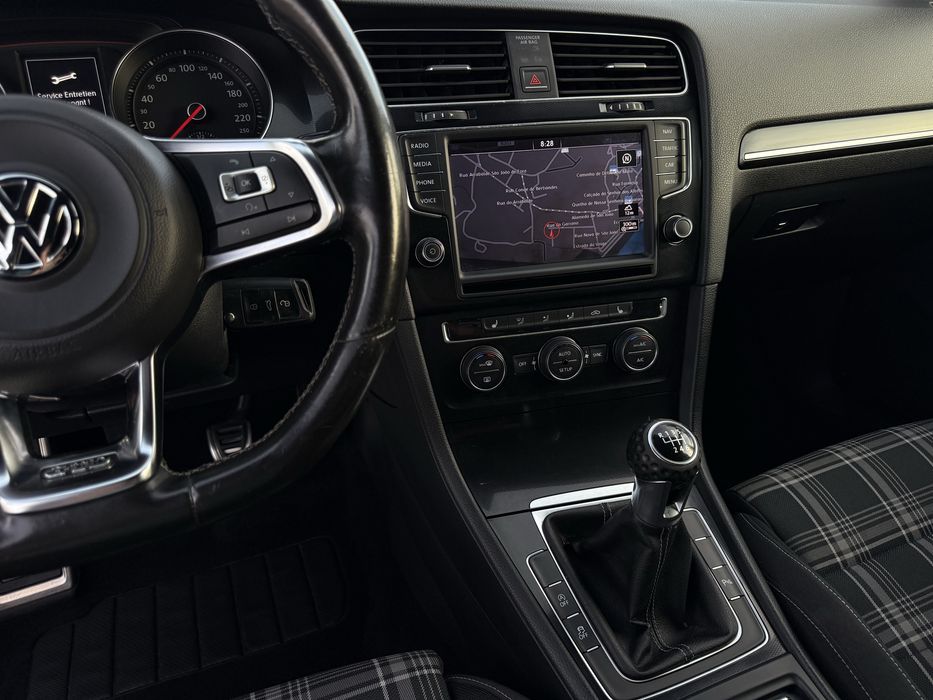 VW GOLF VII 2.0 TDI GTD