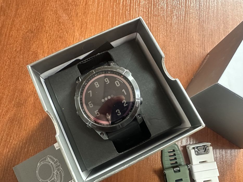 Garmin Fenix 7x в чудовому стані