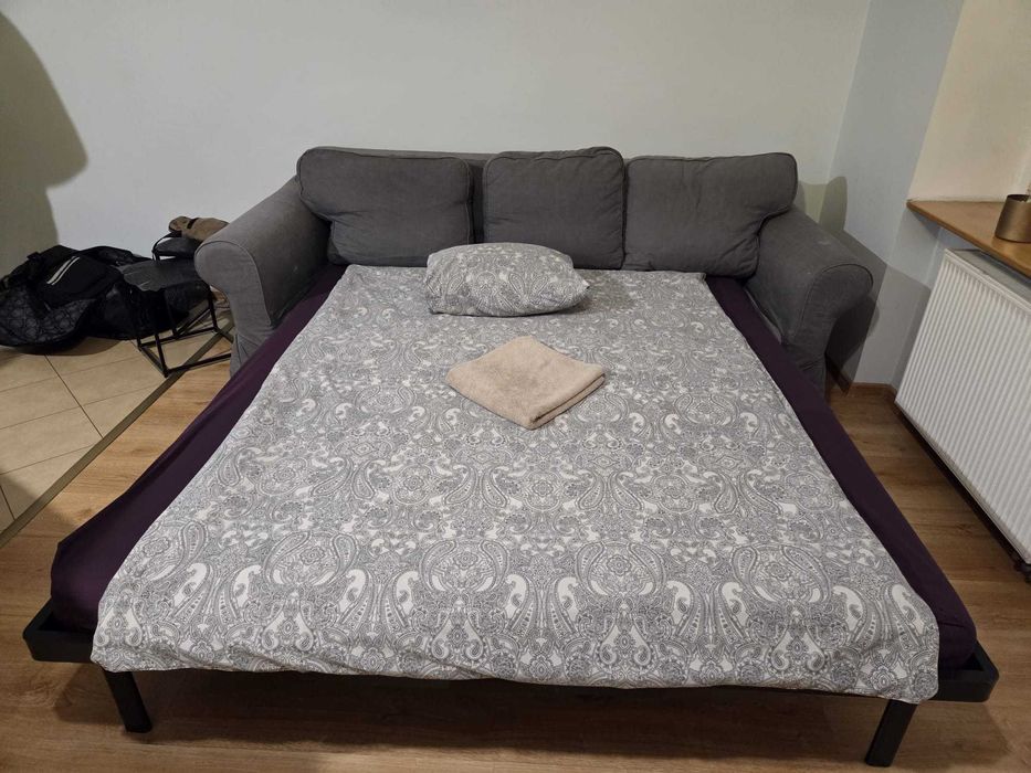 sofa IKEA Ektorp  3 osobowa z funkcją spania