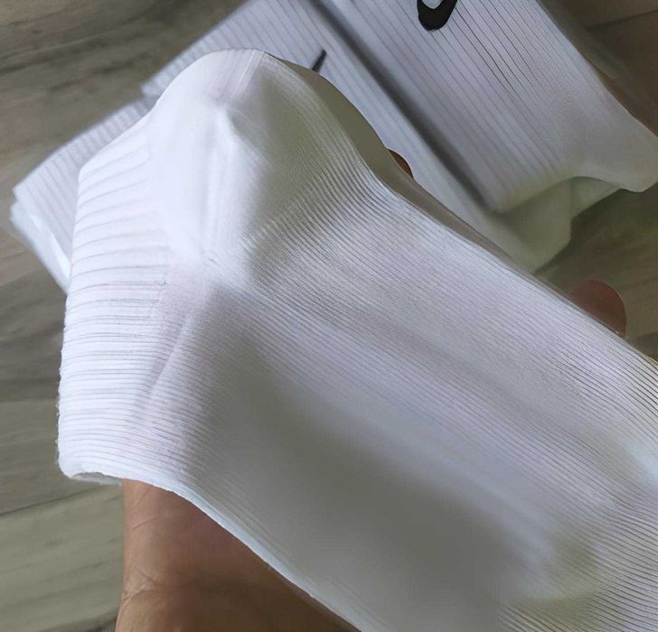 12 пар 250грн / Носки NIKE ADIDAS / Шкарпетки Найк ОПТ / Високі білі