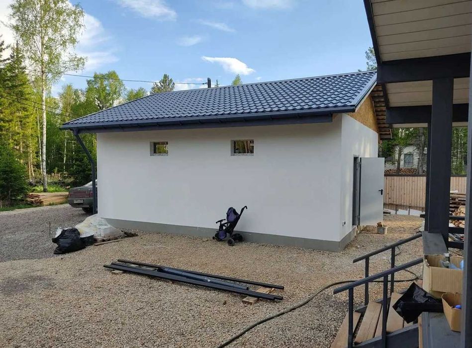 Машинна Штукатурка Стяжка Машинним способом без посередників!