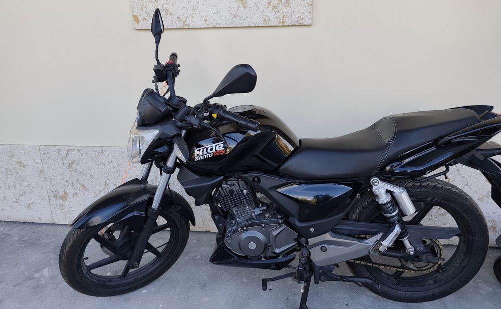Mota Ride Zento 125