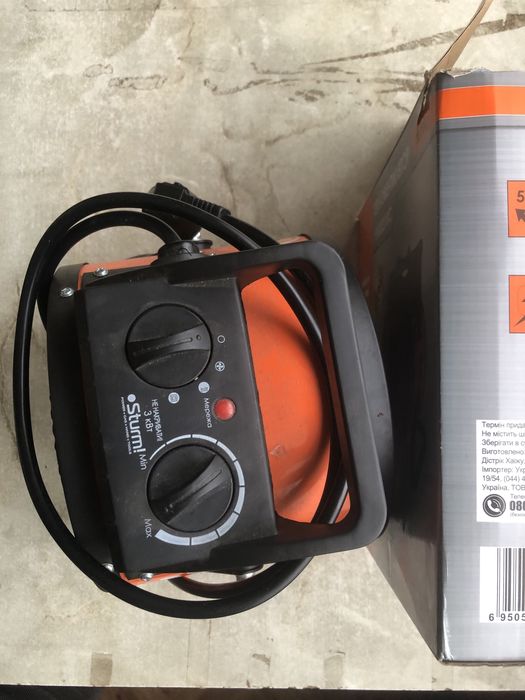 Електро дуйка 3000,ват