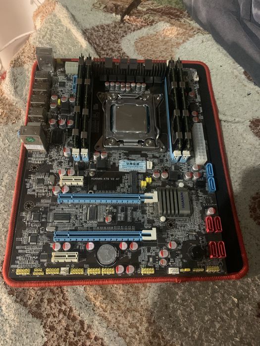 Комплект x79 процесор intel xeon E5-2689 ddr3 32gb 2400