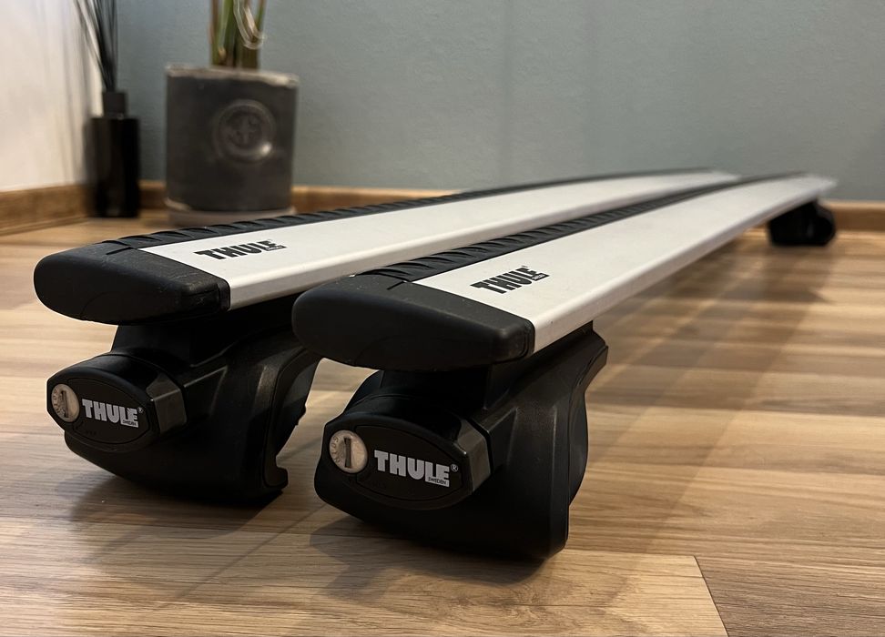 Belki dachowe Thule 757 na relingi Skoda Audi Allroad