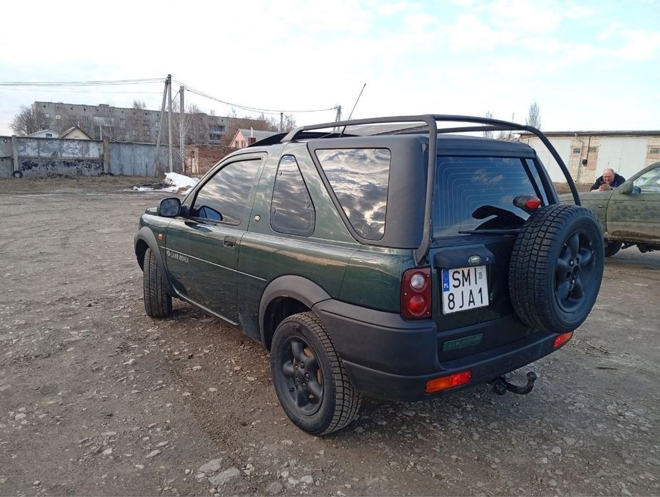 Land Rover Freelander 1.8.