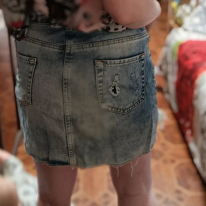 Міні спідниця та Блуза футболка