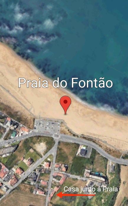 Casinha T2 junto ao mar, toda equipada