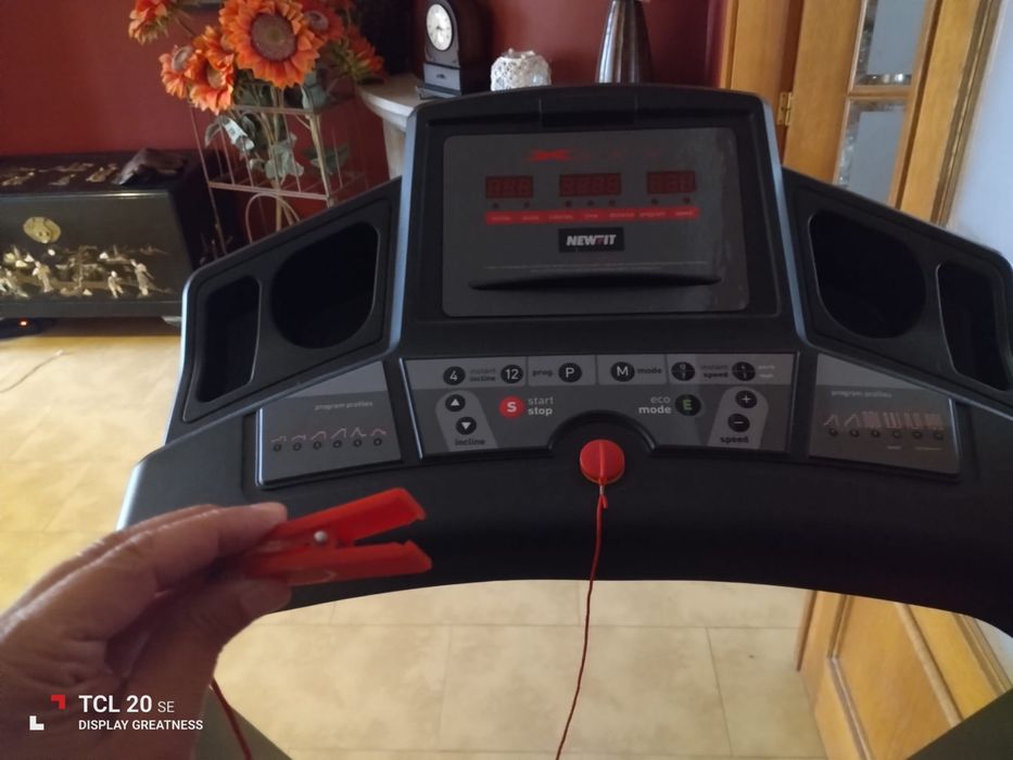 Passadeira de corrida elétrica