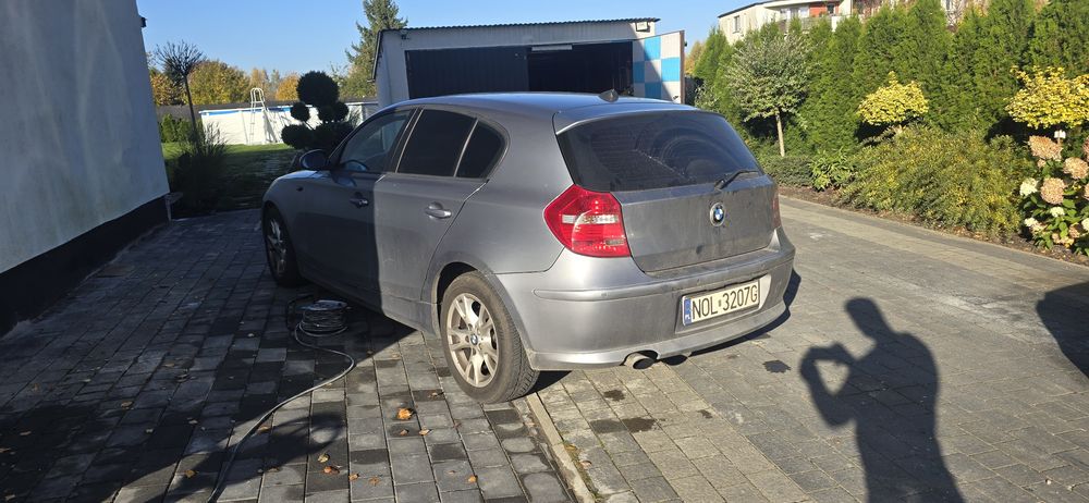 Bmw 118d 2007r 143km