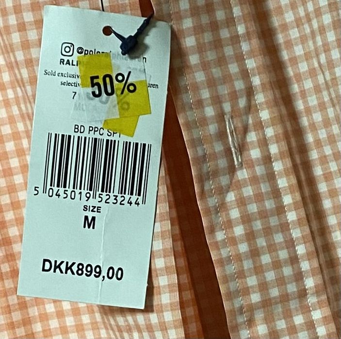 Нова оригінальна сорочка Polo Ralph Lauren М-ка