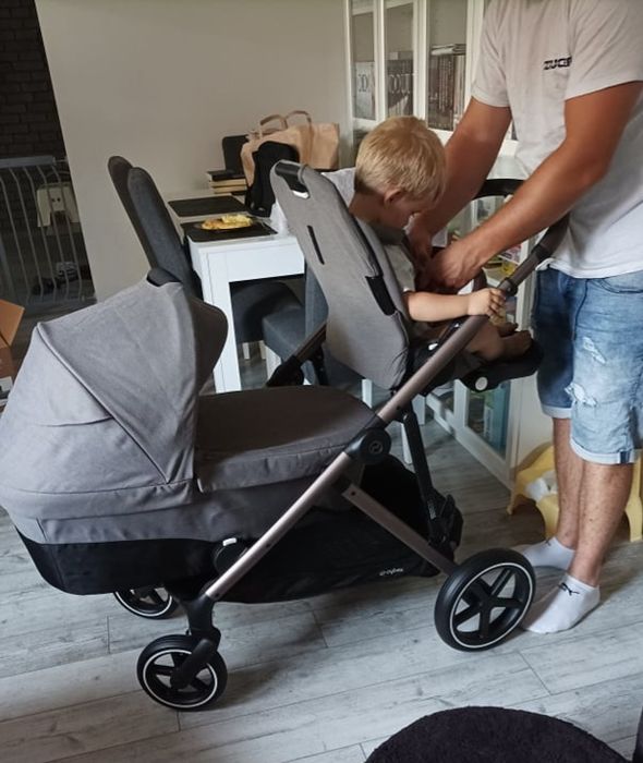 Cybex gazelle s rok po roku