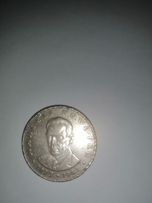 Moneta 20zł Marcel Nowotko