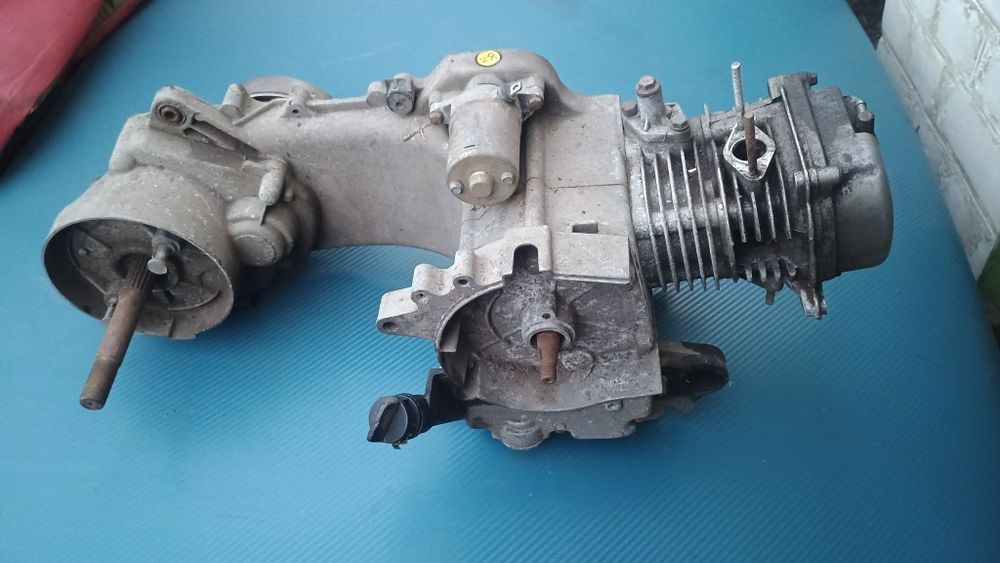 Мотор на китайский скутер 4 тактный