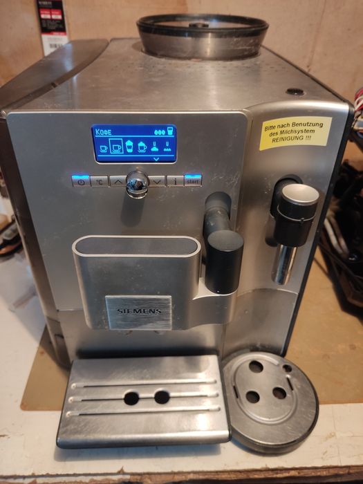 Siemens Eq6,Eq7 Nivona CafeRomantica.