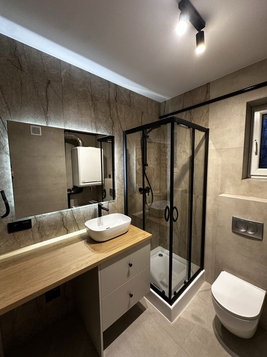 Mieszkanie 50 m2 - 3 pokoje, parking, garaż podziemny