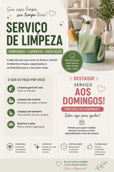 Serviço de Limpeza