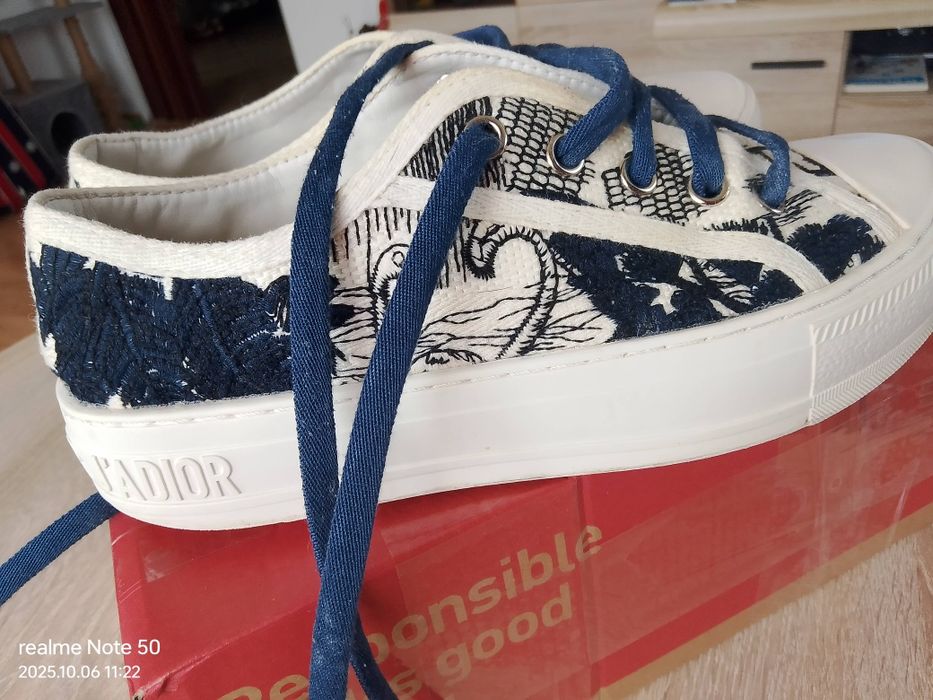 Trampki Christian Dior