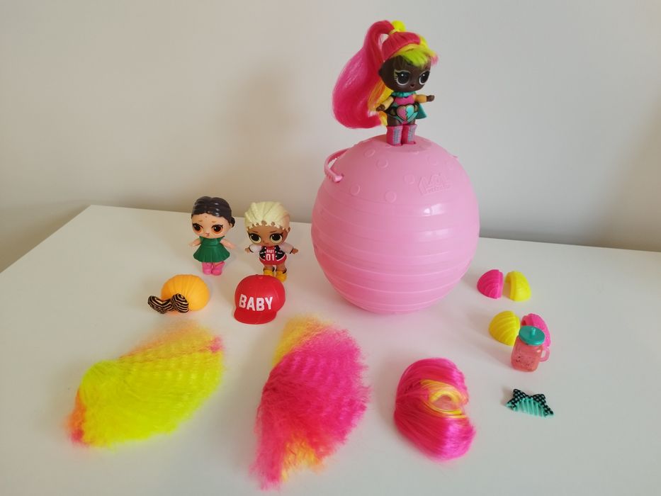 Lol suprise lalka kula  3 lalki