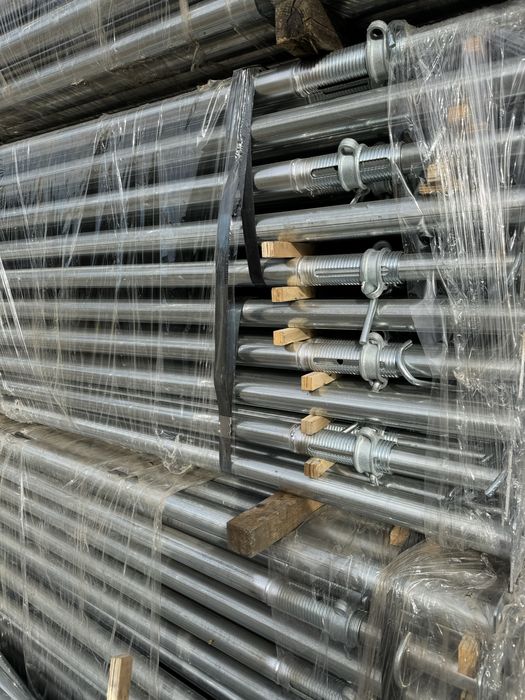 Prumos/escoras 4mt galvanizadas