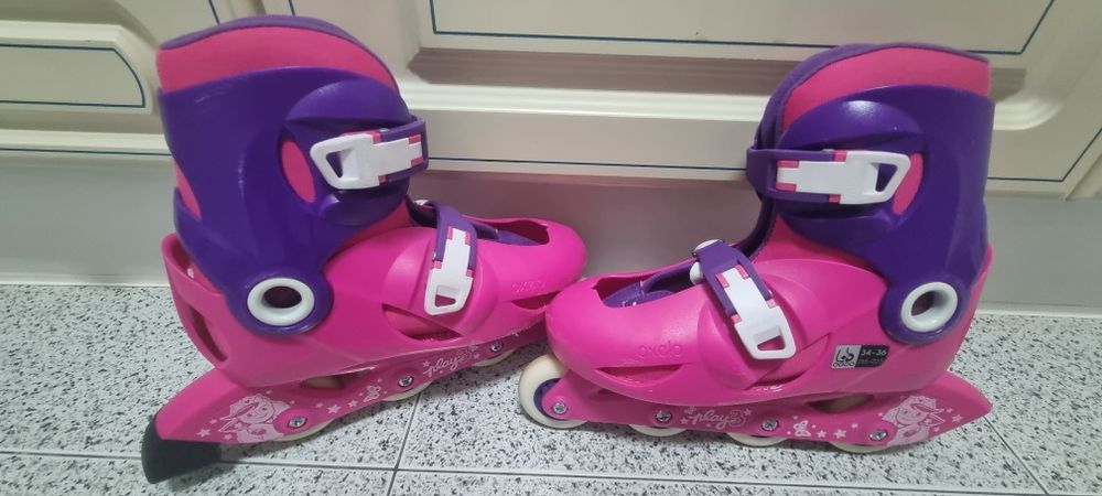 Patins menina (tam.34 até 36)