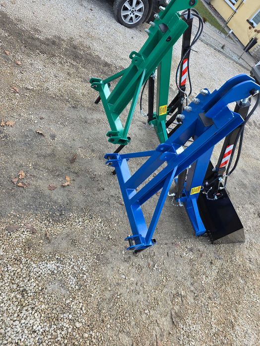 Podnieś wydajność pracy! Ładowacz na TUZ