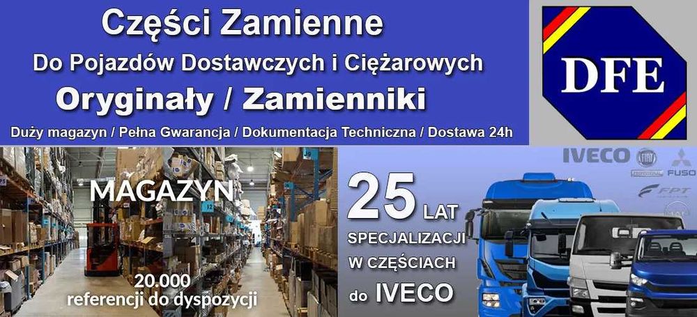 Lusterko zewnętrzne do Mitsubishi Canter/Fuso Euro 5/Euro 6 , przednie