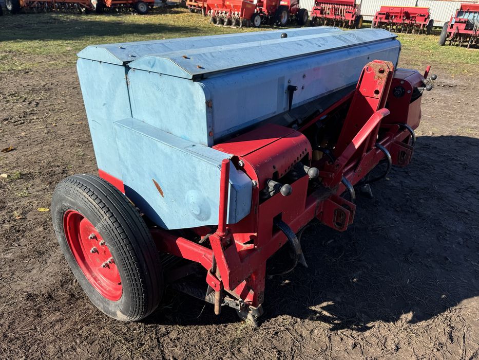 Сівалка зернова Анкерна з міндобривом JUKO 200 2м (Tume-Заря-Сз)