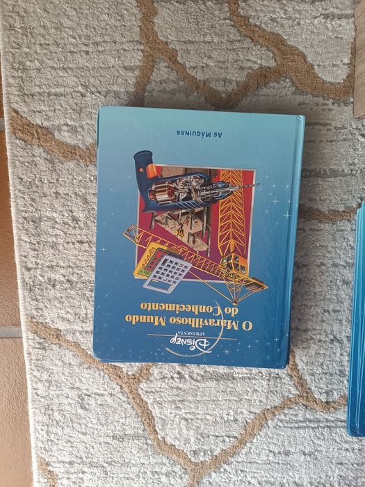 Coleção de livros "o maravilhoso mundo do conhecimento" Disney