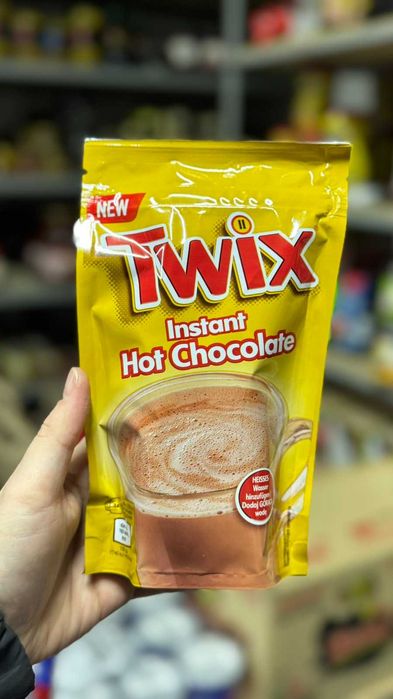 Гарячий шоколад Марс.Баунті,Твікс,Мілківей 140 г