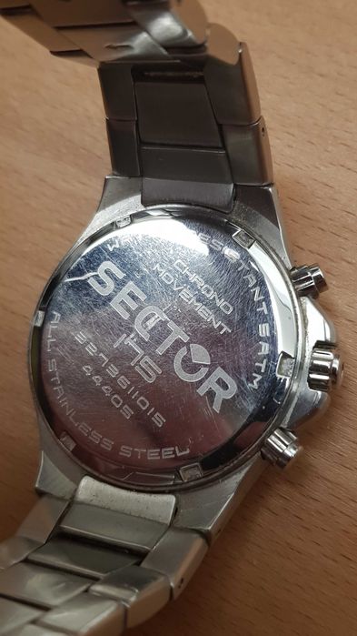 Zegarek Sector 175 Chrono Movement