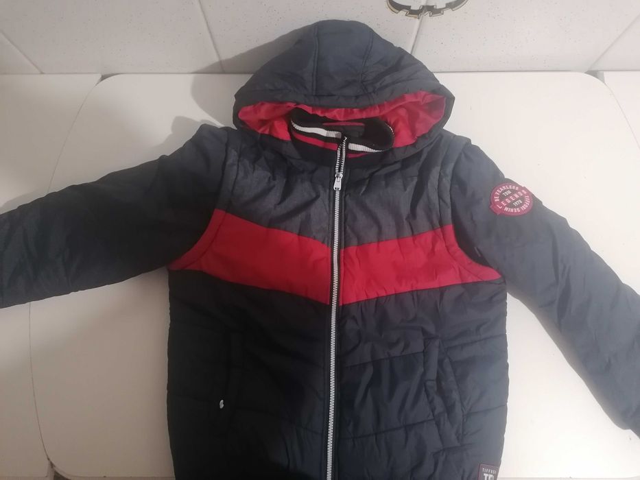 Quilted Hooded Jacket