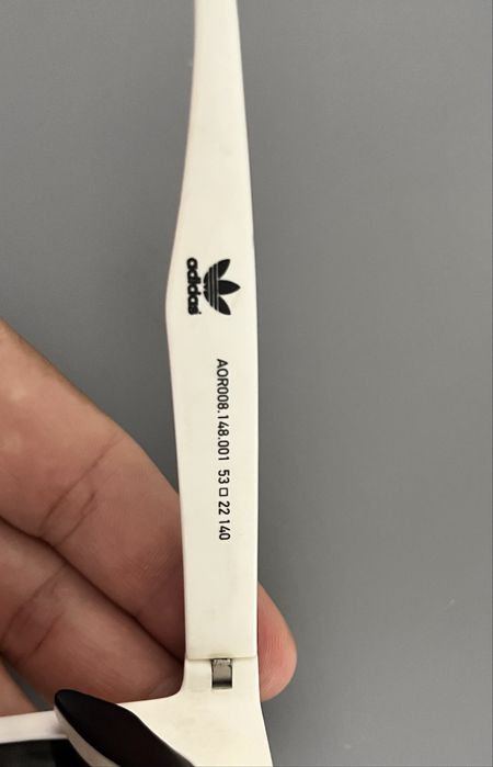 Óculos sol Adidas by Italia independent sem marcas de uso