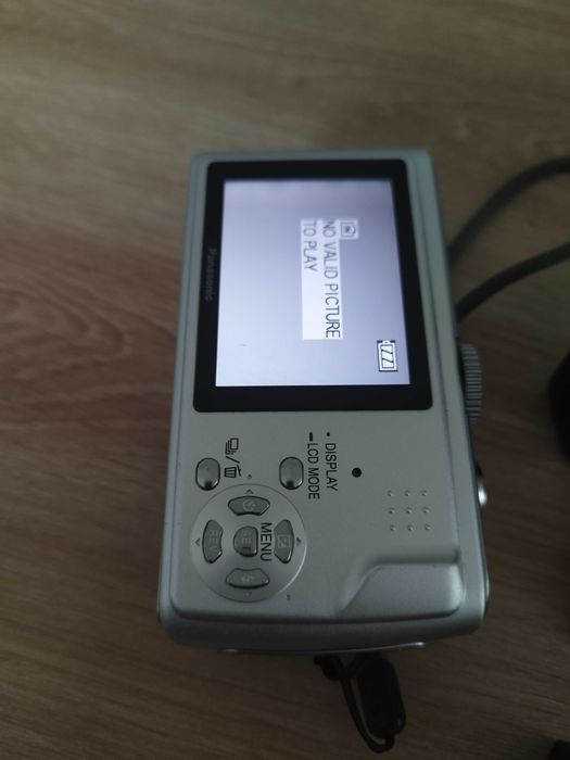 Aparat fotograficzny Panasonic DMC-TZ1