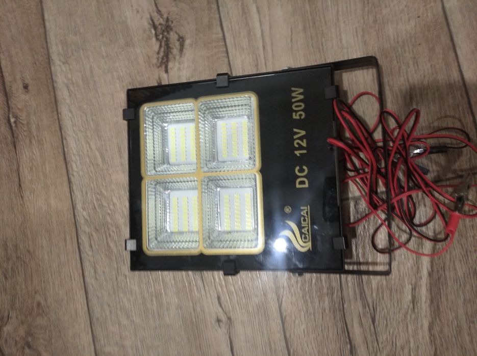 LED прожектор 12 вольт 50 Ватт