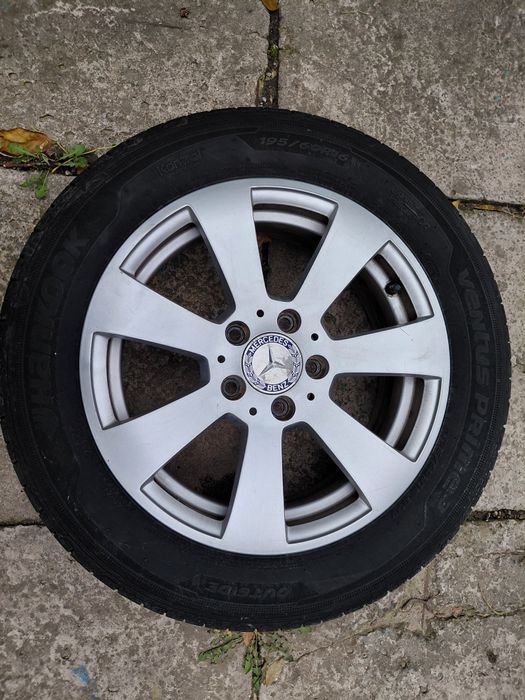 Продам титани с резиной на Мерседес С 180