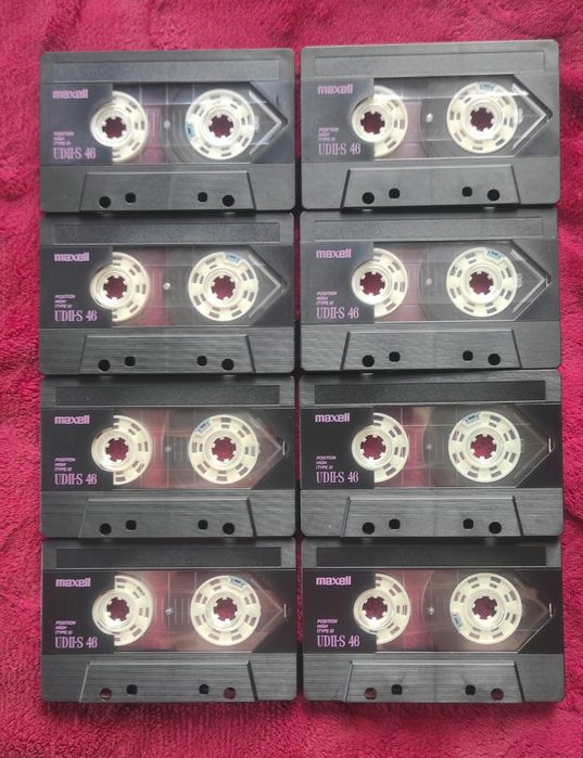 Аудиокассеты MAXELL UD2-S 46 High Position market Japan.
