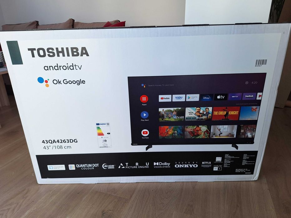telewizor toshiba 43"
