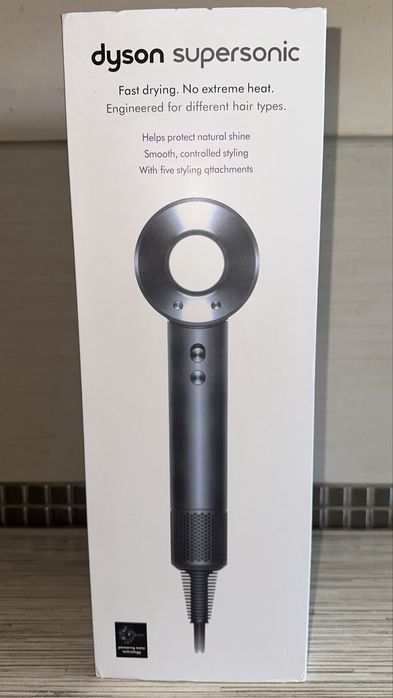 Dyson Supersonic Pełny komplet