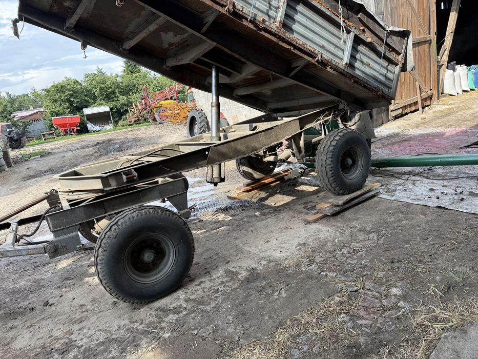 Koła d-47 komplet balonowe wymienie za drogowe