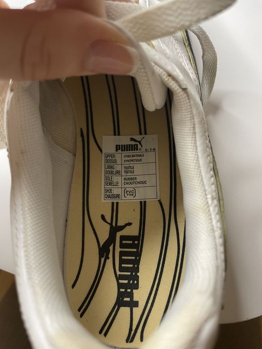 Buty halowe piłkarskie PUMA 41.5 Piłka
