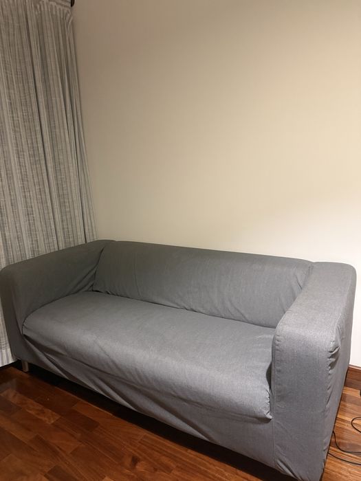 Sofá Cinzento Klippan
