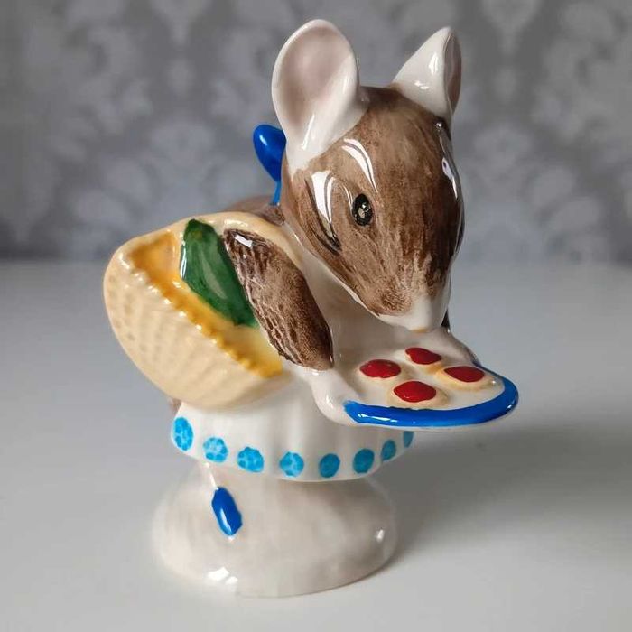 Porcelanowa figurka, Beswick, Beatrix Potter, Appley Dapply