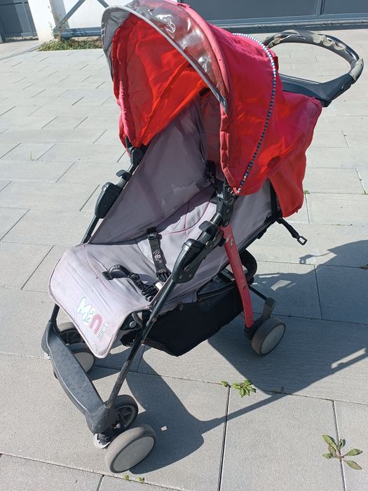 Візок складний, тростина