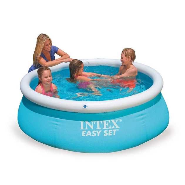 Басейн наливний інтекс Intex 28101 NP розмір 183х51 см об'єм 886 л