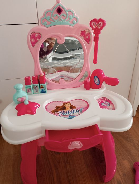 Toaletka dla dziewczynki + akcesoria ODBIÓR OSOBISTY