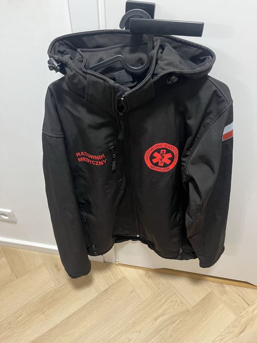 Kurtka Softshell Ratownik Medyczny Męska roz. L